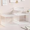 Multilayer Tabletop Bookshelf & Desktop Organizer: Small Tiered Shelf for Office, Dining, or Dormitory Study Desk