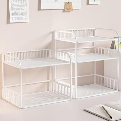 Libreria da Tavolo Multistrato e Organizer da Scrivania: Piccola Mensola a Gradini per Ufficio, Sala da Pranzo o Scrivania Studio per Dormitorio