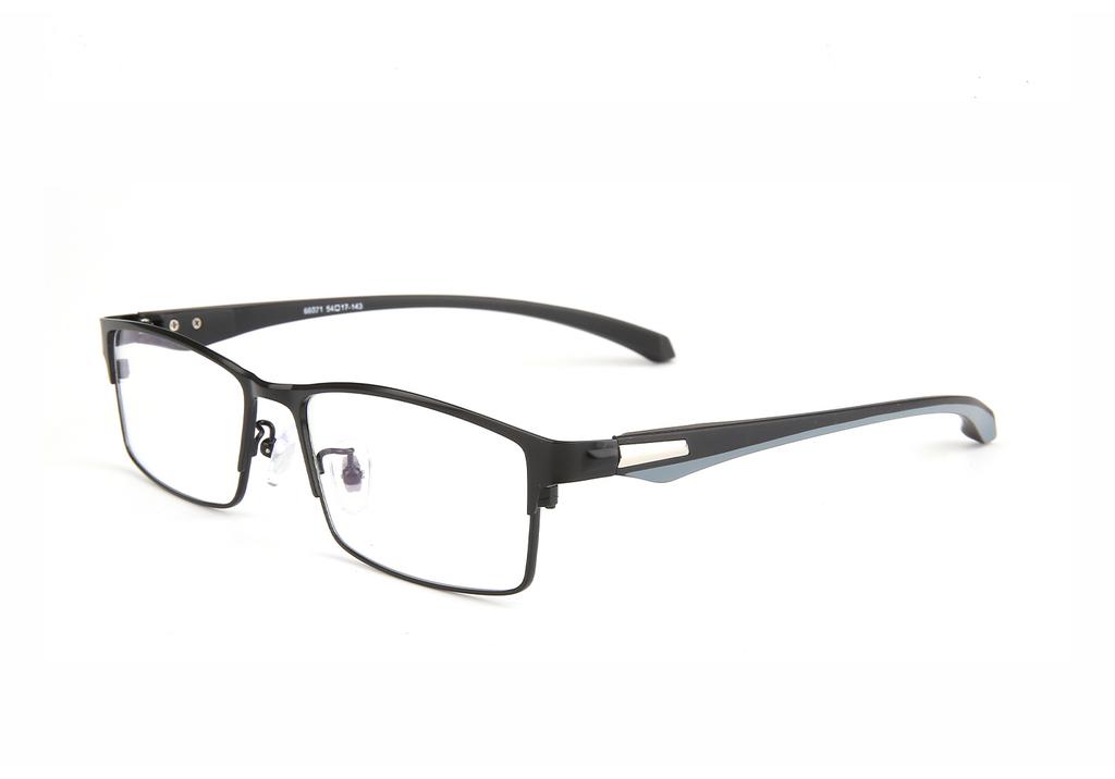 New Trendy Business Men's Super Lightweight Alloy Color Changing Nearsighted Eyeglasses For Outdoor Use Optical Prescription Glasses