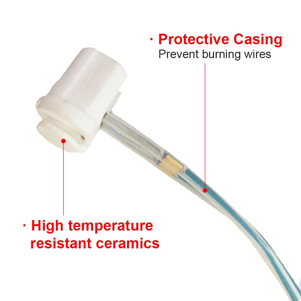 2/5/8KW Car Temperature Sensor Air Heater Suitable For Parking Heaters Connector Accessories Auto Heating Parts 30cm