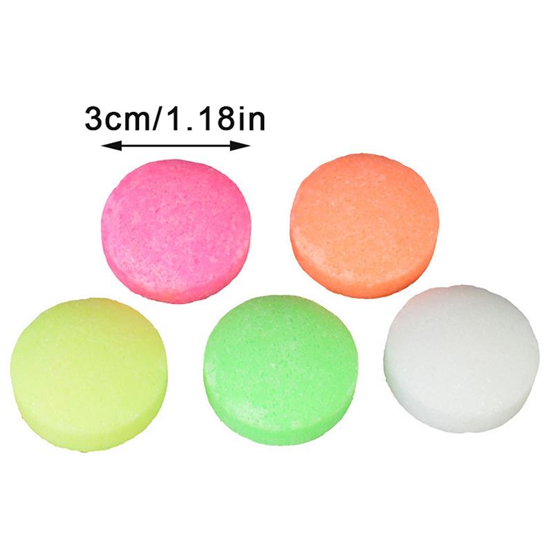 1/3/5 Bags Standing Urinal Toilet Deodorizing Balls Eliminates Odor Mold Proof Easy Flushing Practical Toilet Spirit Freshener