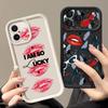 Fashion Lips Heels Print Case For iPhone 17 Pro Max Case iPhone 16 15 14 13 Pro Max 11 17e 16e Shockproof Bumper Soft Silicone Phone Cover Cases