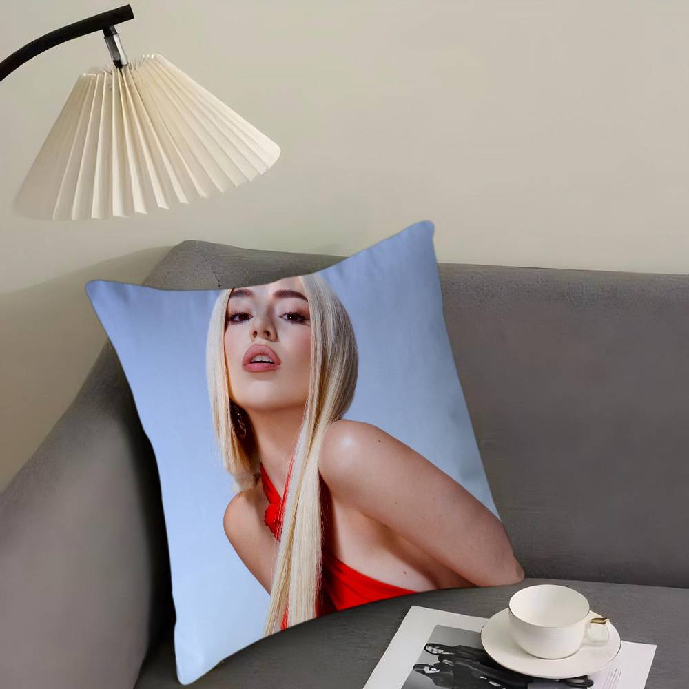 A-AVA MAX Singer 45*45cm Cushion Cover Pillow Cover Decor Pillowcase Home Pillowcase For Couch Pillow