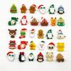 3D Santa Claus Silicone Beads Cartoon Pen for DIY Jewelry and Epoxy Crafting