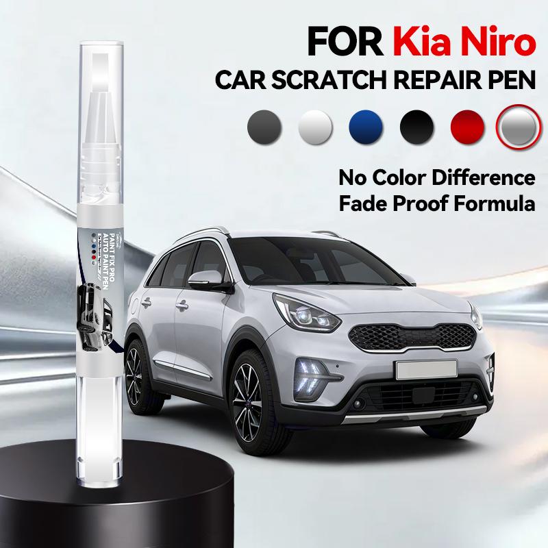 Per KIA NIRO Pennarello per Riparazione Vernice Auto Ritocco Rimuovi Graffi Fai da te Accessori Auto Bianco Perla SWA Nero Aurora ABP Blu Cielo