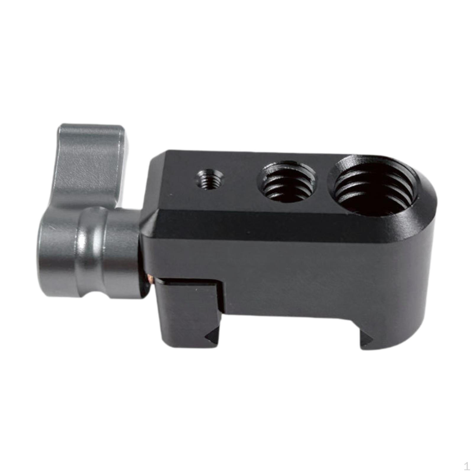 

Camera Cage Expansion Kit 360° Rotation Universal Lock Clamp Mount Aluminum Alloy Quick Release 3.2x1.5x2cm