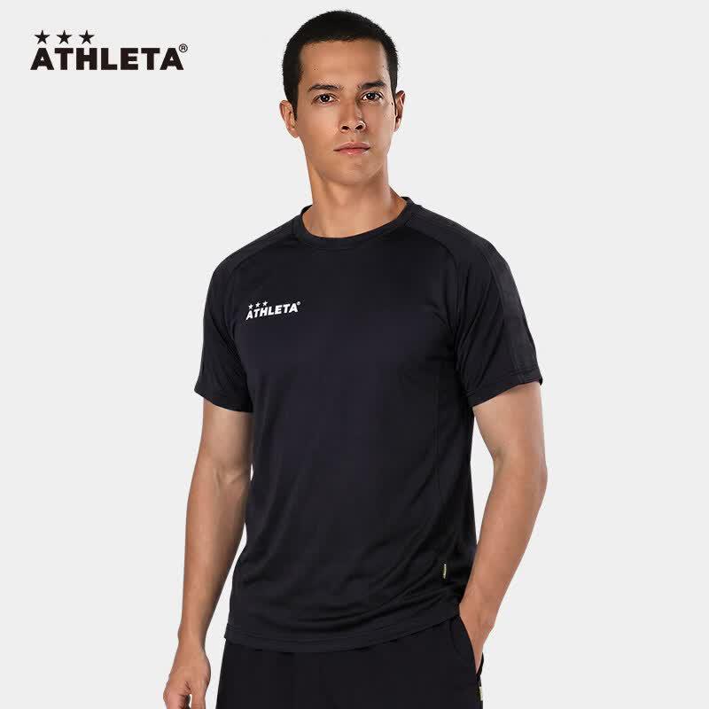 ATHLETA Мужская футболка с коротким рукавом 2026 Охлаждающая Быстросохнущая 02443 140