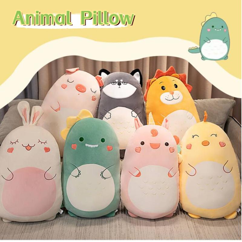 Unicorn Dinosaur Squishmallows Animal Pillow Cushion Plush Toy Room Decor Gifts