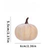 Halloween Decoration Item - Plush Imitation Pumpkin - Halloween Festive Accessory