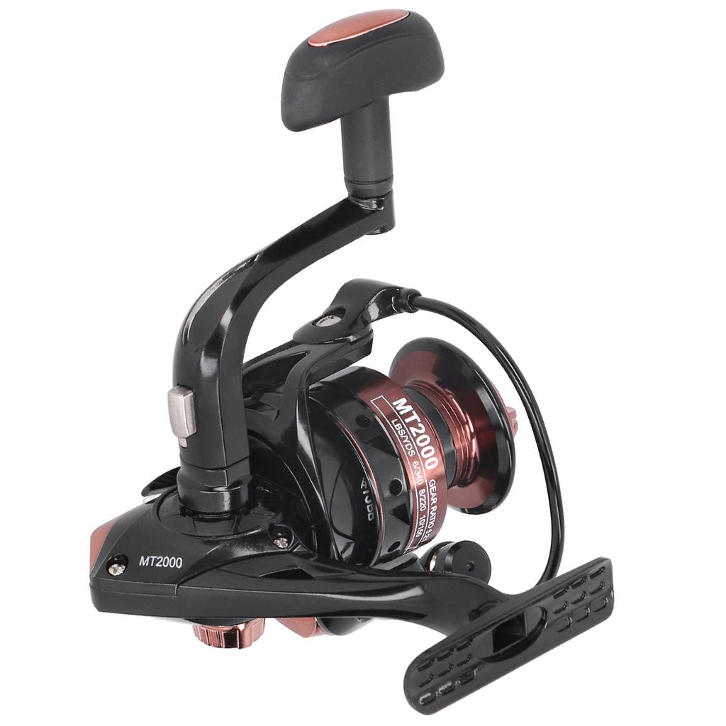MT Fishing Spinning Reel Stainless Steel Bearing Left Right Handle Fishing WheelMT2000
