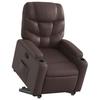 VidaXL Recliner, Relaxation Chair with Adjustable Backrest and Footrest, Living Room Seat, 3204660