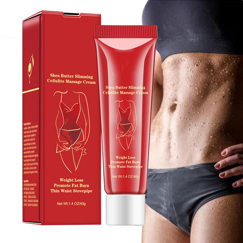 Fat Burner Slimming Cream Cellulite Remover Loss Weight for Belly Massage Body Care Cream