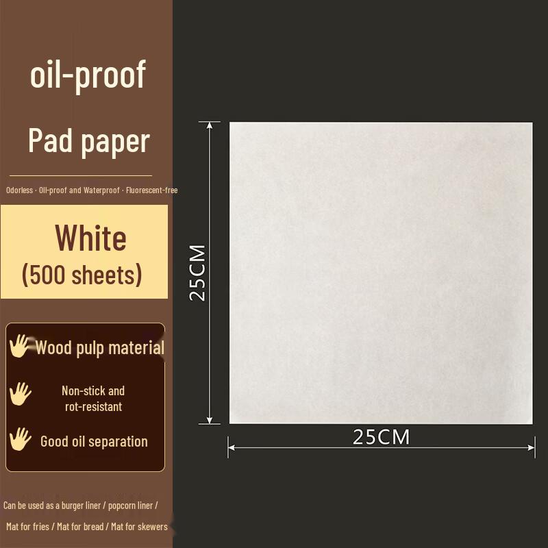 Homeglen Multipurpose Oil-Proof Paper Mats