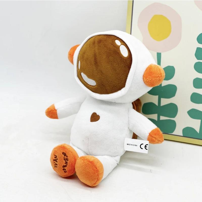 Neue 21cm Ivan Cornejo Plüschpuppen Astronaut Stofftier Anime Baumwollpuppe Weiche Puppe Raumdekoration Kinderspielzeug Geburtstagsgeschenk