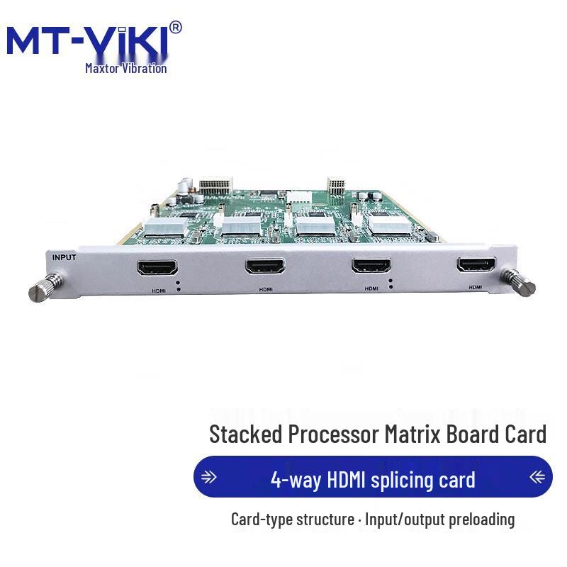 MT-viki Video Matrix Processor Input Cards