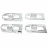 ABS Chrome Door Handle Bowl Cover Trim For Toyota Sienna 2011- Accessories