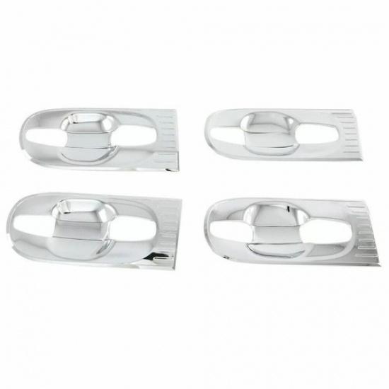 ABS Chrome Door Handle Bowl Cover Trim For Toyota Sienna 2011- Accessories