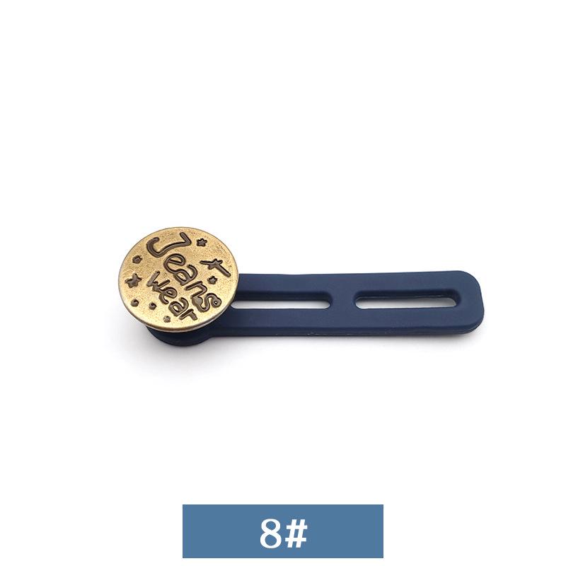 Adjustable Metal Waist Extension Buckle for Jeans