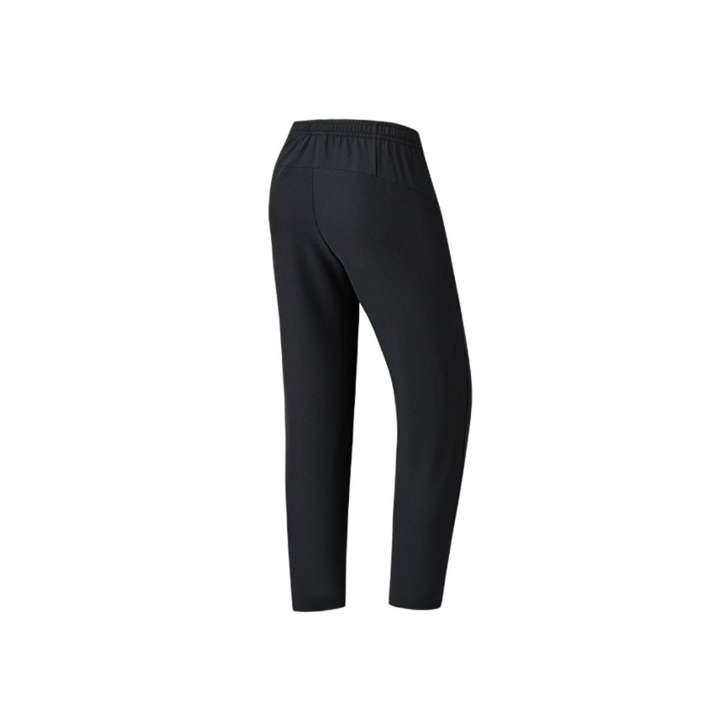 Anta Training Series Solid Color Casual Simple Mid Waist Fleece Lined Warm Sports Long Pants Men Bottoms 152547508N-2