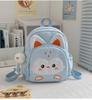 Schoolbag Japanese Ins Wind Soft Girl Cute Girl Backpack Little Fox College Student Lightweight Mommy Bag Backpack Small Schoolbag