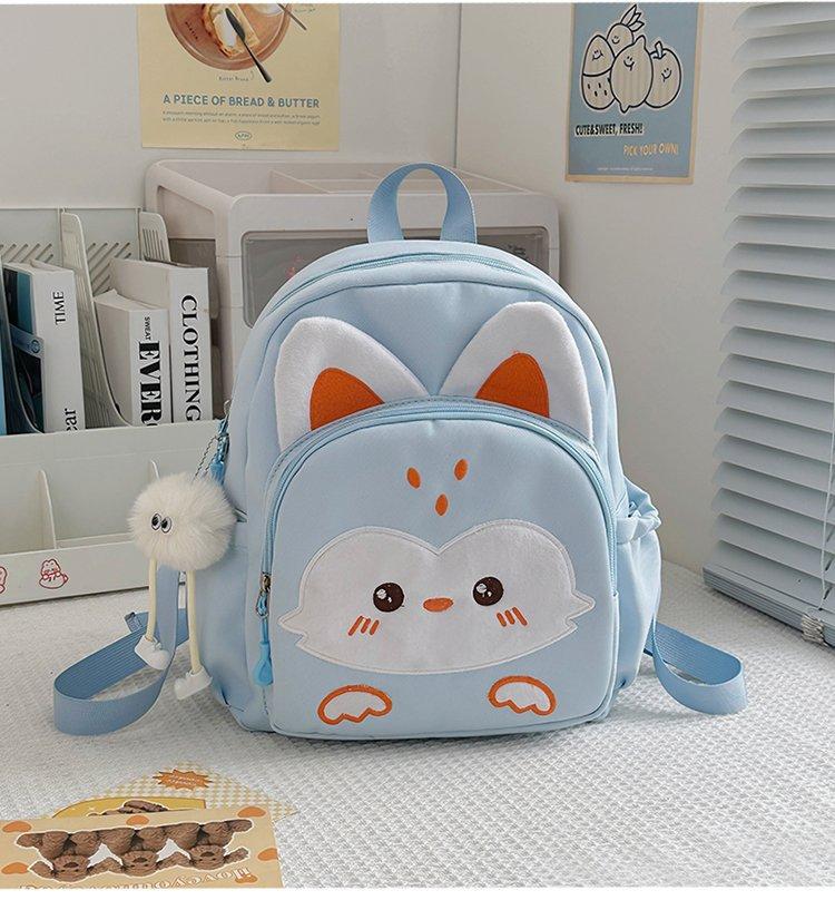 Schoolbag Japanese Ins Wind Soft Girl Cute Girl Backpack Little Fox College Student Lightweight Mommy Bag Backpack Small Schoolbag