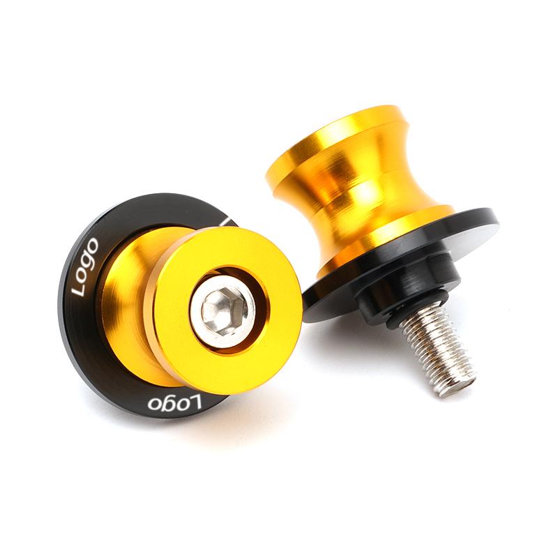 For GSXR 600 750 1000 Gsxr600 Gsxr750 Gsxr1000 1998-2022 CNC Swingarm Spools Slider Screws Stand 8MM Motorcycle Accessories