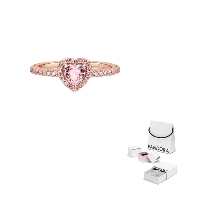 Pandora Synthetic Cubic Zirconia Rings Women`s