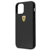 Ferrari Fercahcp12Sbk Iphone 12 Mini5,4 Czarny/Black Hardcase On Track Real Carbon