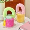 New Spliced Color Bottles Cup Pouch Portable Heat-proof Thermos Cup Sleeve Thermos Cup Cover Bottles Cup
