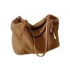 Women's 2025 Versatile Large Tote Bag - Autumn/Winter Single Shoulder Handbag