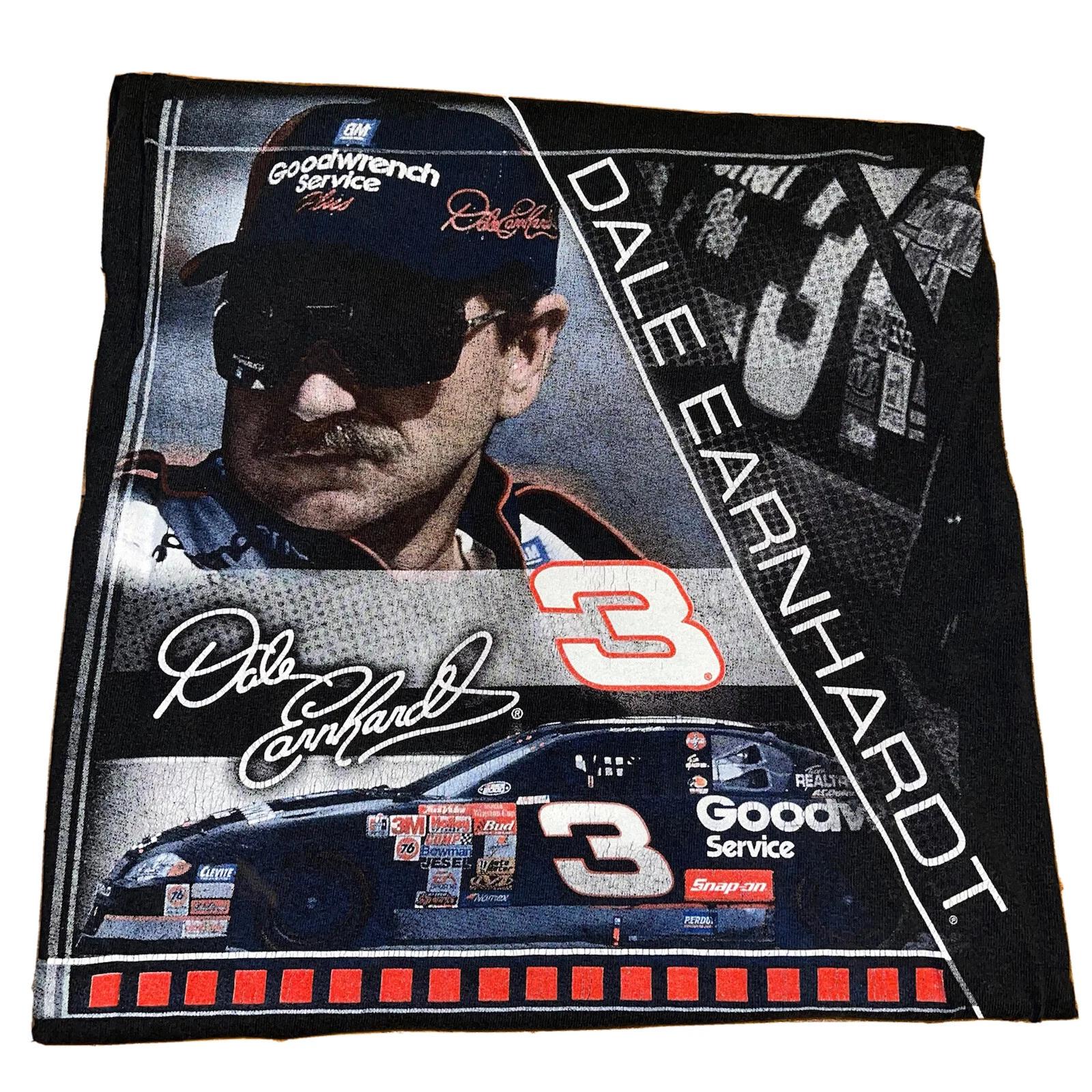 Мужская футболка Dale Earnhardt Winners Circle NASCAR Racing Винтаж 2006 Размер Medium 3XL