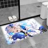 Hololive Amane Kanata Floor Mat Retro Multiple Choice Living Room Kitchen Rug Non-Slip Modern Home Decor