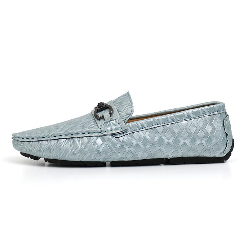 

Pacecraft Shoes Men s Fashion Casual Shoes - Comfortable Ultra-Fiber Leather, Breathable Cotton Insole, Durable Rubber Sole, Multiple Colors (39-48) 41 светло-синий