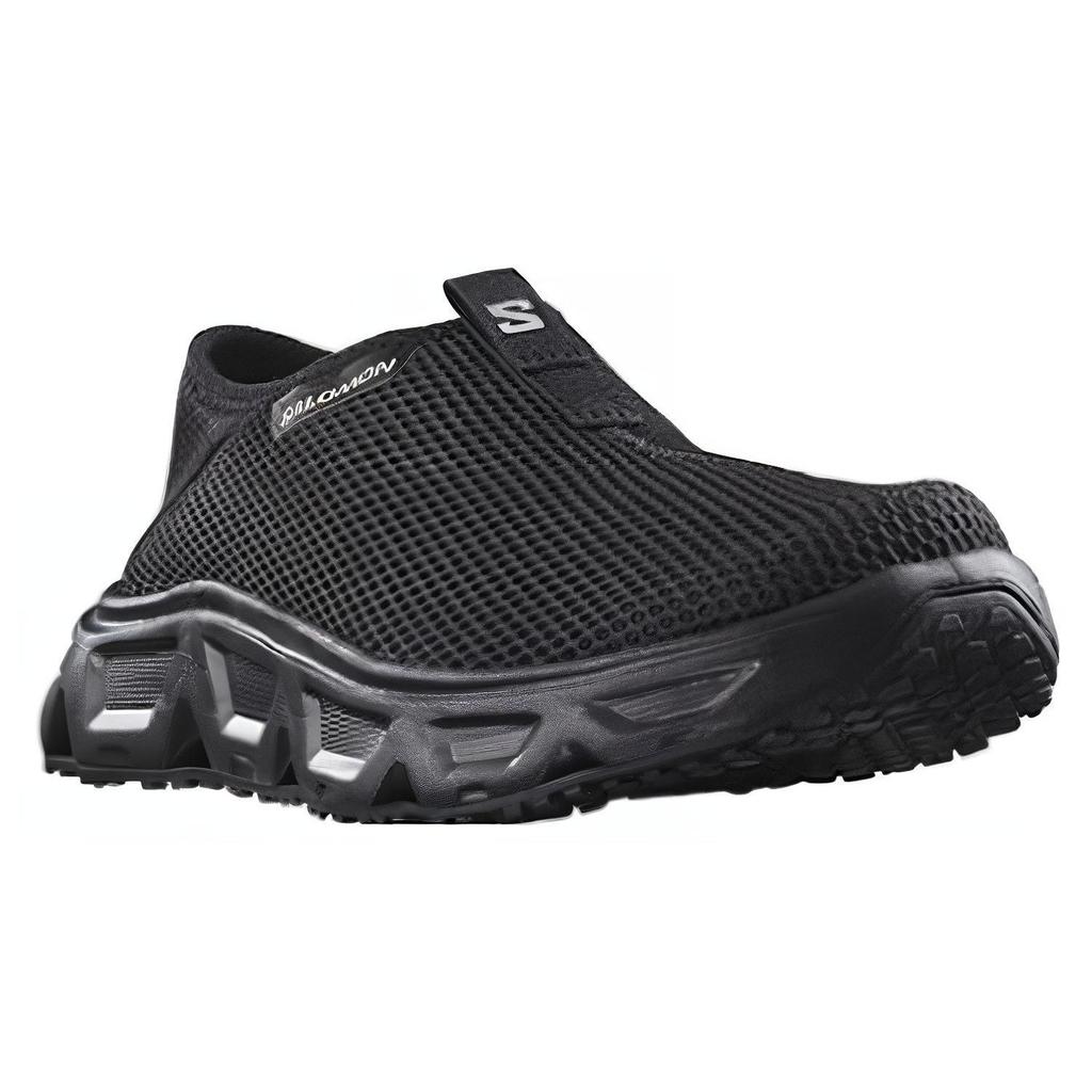 Salomon Reelax Moc 6.0 Beach Shoes Comfortable Breathable Lightweight Low Top Casual City Commuting Running Shoes Men sneaker Black 471115