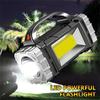 Portable Searchlight, Waterproof, Multiple Lighting Modes, High Power Rechargeable LED Flashlight Led Flashlight