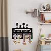 Decorative Wall Mounted Rack for Displaying Awards, Medals and Trophies