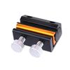 Motorcycles Brake Line Cable Lubricating Oil Tool Durable Aluminum Lubricator Double Head Clip for Bike