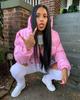 2022 Women's Shiny Down Cotton Bread Coat - New Style Jacket