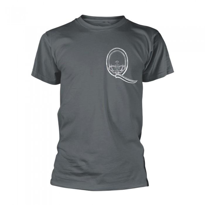 Queen Unisex Adult Crest Back Print T-Shirt