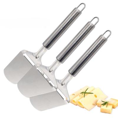 Wholesale Kitchen Tools Cheese Slicer 10PC Cake Butter Plane Slicer Kitchen Gadgets Stainless Steel Cheese Cutter Cooking Tool