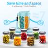 Extra-Large 7 Compartment Giant Pill Container Storage Tablet Vitamins Medicine Fish Oils Travel Holder Medication Dispenser Box