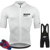 Radbekleidung, Rennräder, Fahrrad-Ausrüstungssets, Radsport-Overalls, Enganliegende Version, Kurzarm-Oberteile, Kostenloser Versand.