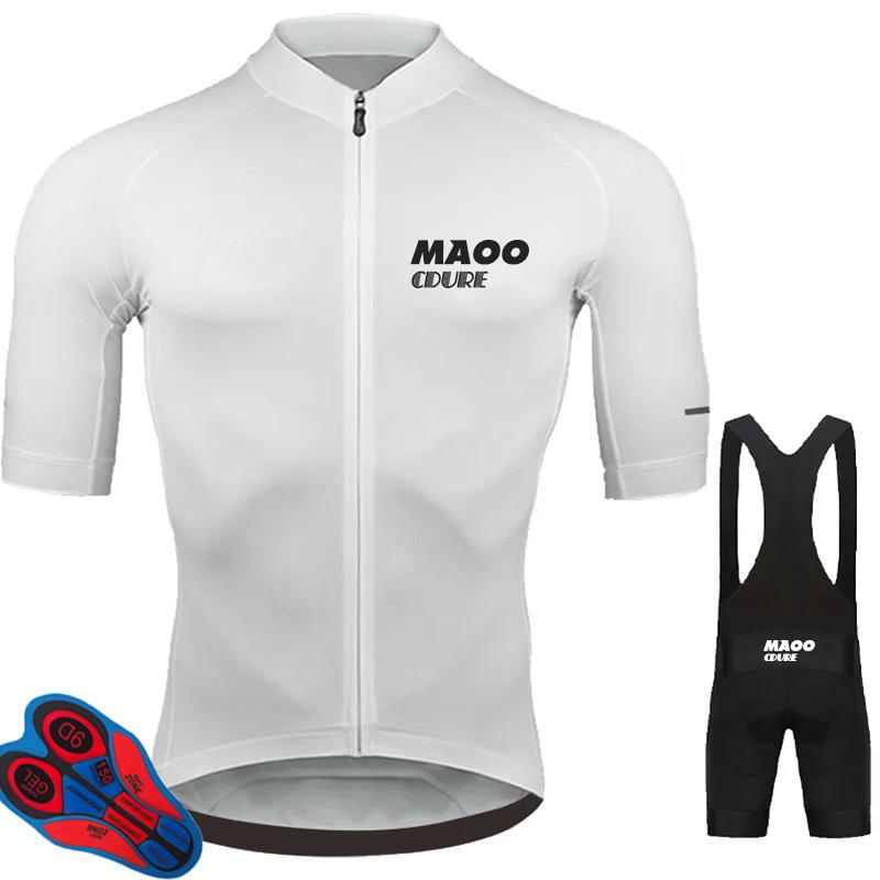 Radbekleidung, Rennräder, Fahrrad-Ausrüstungssets, Radsport-Overalls, Enganliegende Version, Kurzarm-Oberteile, Kostenloser Versand.