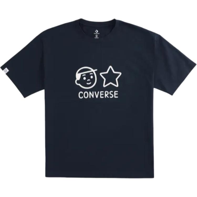 

New Converse x Noritake Chuck 70 SS25 T Shirt Men s Blue UCH745-695 M