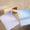 Gradient Multi-Layer Folder A4 Subject Classification Test Paper Folder Transparent L-Shaped Folder 6-Layer Classification File