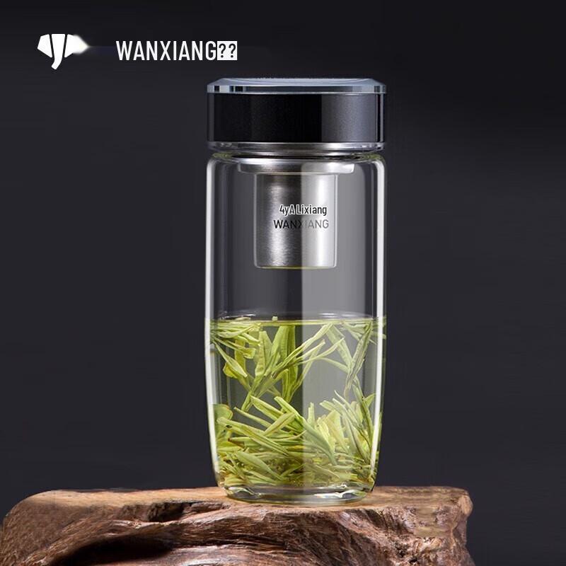Vientiane Thickened Car Glass Tumbler
