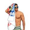 Serviette de plage Aigle de la Liberté 250e Anniversaire Impression Recto Sec Rapide Microfibre Serviette de Plage Piscine Plage Natation Cadeau Commémoratif Patriotique
