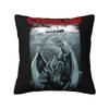 Horror Monster Tentacles Cthulhu Nordic Throw Pillow Covers Home Decorative Sofa Cushion
