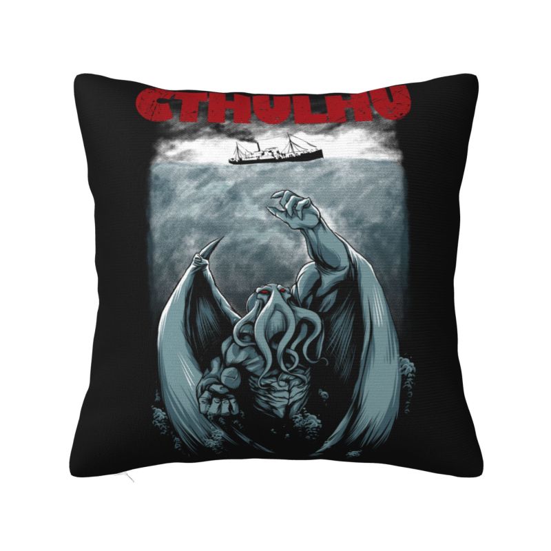 Horror Monster Tentacles Cthulhu Nordic Throw Pillow Covers Home Decorative Sofa Cushion