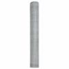 Hexagonal Fence Silver 1 X 10 M Galvanized Steel